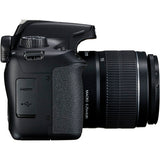 Cámara DSLR Canon EOS Rebel T100 con Lente EF-S 18–55mm f/4–5.6 STM (2628C003AA) 5