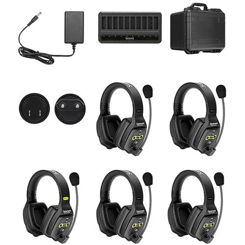 Sistema de Intercomunicación Inalámbrico Saramonic WiTalk WT5D (Double Ear)