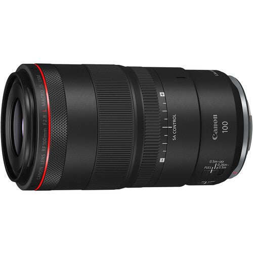 Lente Canon  RF 100mm f/2.8L Macro IS USM
