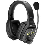 Sistema de Intercomunicación Inalámbrico Saramonic WiTalk WT5D (Double Ear) 2