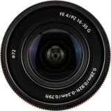Lente SONY FE PZ 16-35mm f/4 G (SELP1635G PZ) 8