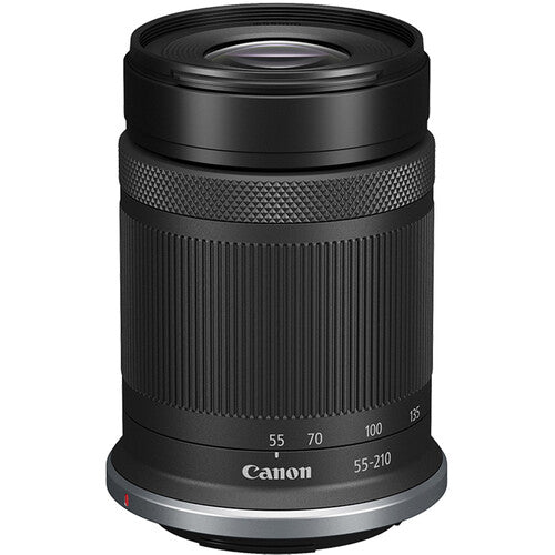 Lente Canon RF 55-210mm F5-7.1 IS STM (5824C003AA)