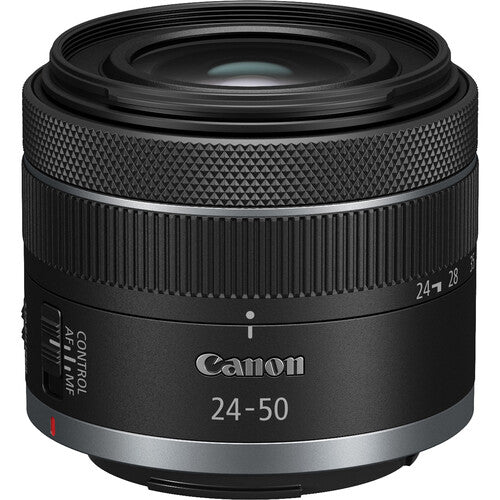 Lente Canon RF 24-50mm F4.5-6.3 IS STM (5823C003AA)
