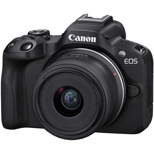 Cámara Mirrorless Canon EOS R50 con Lente RF-S 18-45mm F4.5-6.3 IS STM (5811C012AA)