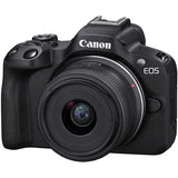 Cámara Mirrorless Canon EOS R50 con Lente RF-S 18-45mm F4.5-6.3 IS STM + Lente 55-210mm (5811C022AA) 2