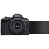 Cámara Mirrorless Canon EOS R50 con Lente RF-S 18-45mm F4.5-6.3 IS STM + Lente 55-210mm (5811C022AA) 4