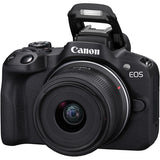 Cámara Mirrorless Canon EOS R50 con Lente RF-S 18-45mm F4.5-6.3 IS STM + Lente 55-210mm (5811C022AA) 5