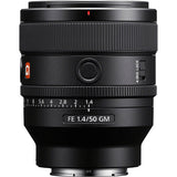 Lente Sony FE 50mm F/1.4 GM 7
