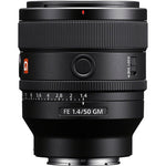 Lente Sony FE 50mm F/1.4 GM