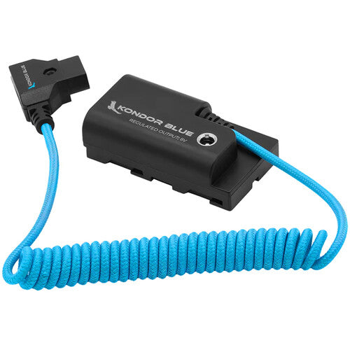 Cable de Alimentación D-Tap a batería hueca tipo Sony Serie L  Kondor Blue (KB-DTAP-SL)