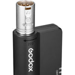 Transmisor Inalámbrico DMX Godox TimoLink TX con Conector XLR