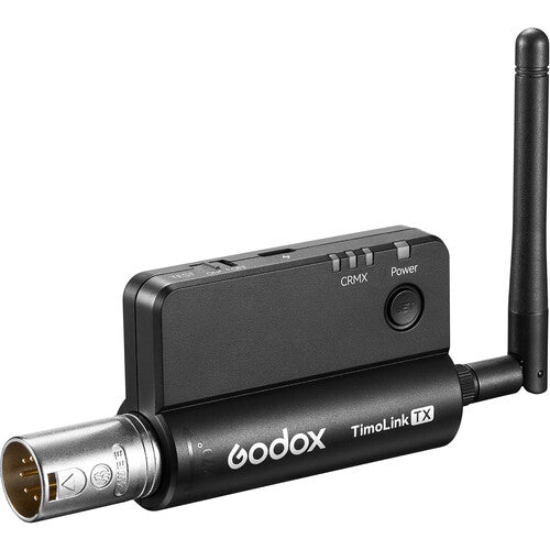 Transmisor Inalámbrico DMX Godox TimoLink TX con Conector XLR