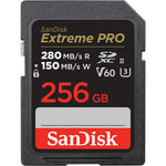 Tarjeta SanDisk Extreme PRO SDXC de 256GB 280MB/s