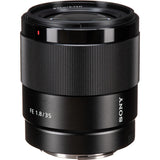 Lente Sony FE 35 mm F1.8 (SEL35F18F) 1