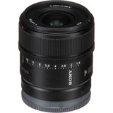 Lente Sony E 15 mm F1.4 G (SEL15F14G) 5