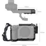 Kit de Jaula SmallRig para Sony FX3 / FX30 con correa de mano (4184) 1