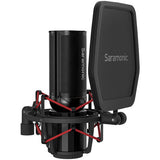 Micrófono para Podcast Saramonic SR-BV4 2