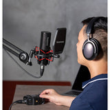 Micrófono para Podcast Saramonic SR-BV4 5