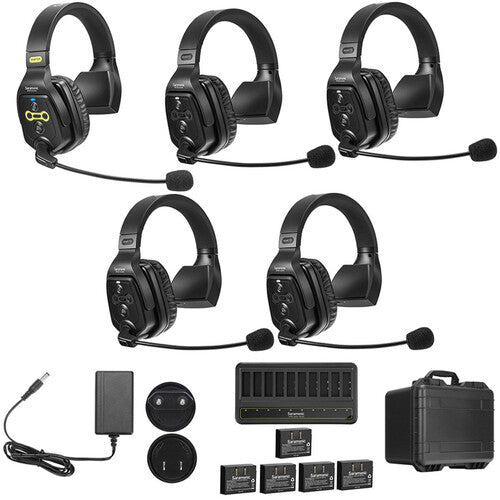Sistema de Intercomunicación Inalámbrico Saramonic WiTalk WT5S