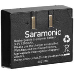 Sistema de Intercomunicación Inalámbrico Saramonic WiTalk WT5S