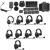 Sistema de Intercomunicación Inalámbrico Saramonic WiTalk WT9S 1