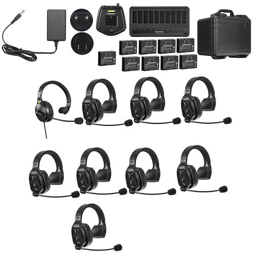 Sistema de Intercomunicación Inalámbrico Saramonic WiTalk WT9S