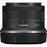 Cámara Mirrorless Canon EOS R100 con Lente RF-S 18-45mm F4.5-6.3 IS STM (6052C012AA) 4