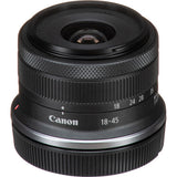 Cámara Mirrorless Canon EOS R100 con Lente RF-S 18-45mm F4.5-6.3 IS STM (6052C012AA) 3