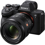 Lente Sony FE 50mm F/1.4 GM