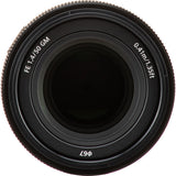 Lente Sony FE 50mm F/1.4 GM 3