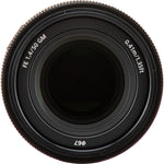 Lente Sony FE 50mm F/1.4 GM