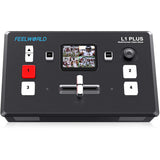 Switcher para Streaming FeelWorld LIVEPRO L1 PLUS 1