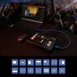 Switcher para Streaming FeelWorld LIVEPRO L1 PLUS 7
