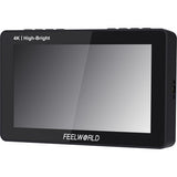Monitor FeelWorld F5 PROX 5.5" 4K HDMI Touchscreen 4