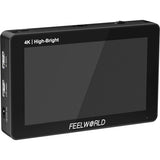 Monitor FeelWorld F6 PLUSX 6" 4K HDMI Touchscreen 3