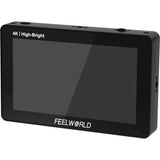 Monitor FeelWorld F6 PLUSX 6" 4K HDMI Touchscreen 2