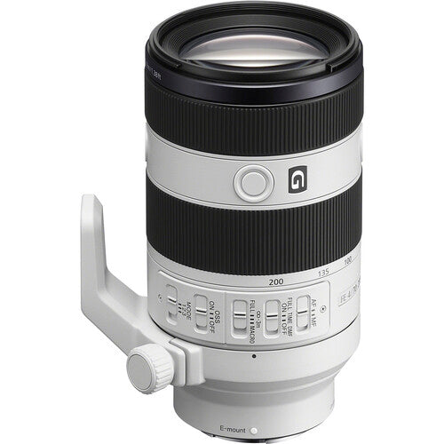 Lente SONY FE 70-200 mm F4 Macro G OSS II