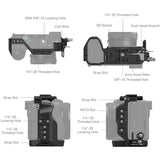 Jaula Completa SmallRig 4336 para Sony A6700 (4336) 4