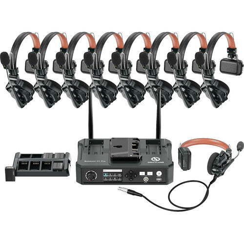 Sistema de Intercomunicación Inalámbrica Hollyland Solidcom CI-Pro-Hub8s ENC 9-per