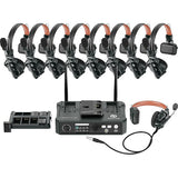 Sistema de Intercomunicación Inalámbrica Hollyland Solidcom CI-Pro-Hub8s ENC 9-per 1