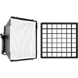 Difusor GVM de luz LED con rejilla de colmena para GVM 800D/560AS/480LS 1