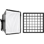 Difusor GVM de luz LED con rejilla de colmena para GVM 800D/560AS/480LS