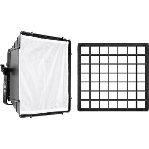 Difusor GVM de luz LED con rejilla de colmena para GVM 800D/560AS/480LS