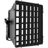 Difusor GVM de luz LED con rejilla de colmena para GVM 800D/560AS/480LS 2