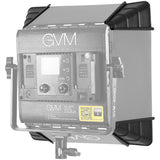 Difusor GVM de luz LED con rejilla de colmena para GVM 800D/560AS/480LS 4