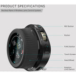 Sistema de control de lentes inalámbrico Tilta Nucleus Nano II FIZ (WLC-T05)