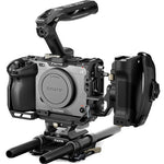 Kit Tilta Camera Cage Pro v2 para Sony FX3 y FX30 (TA-T16-C-B) (Negro)