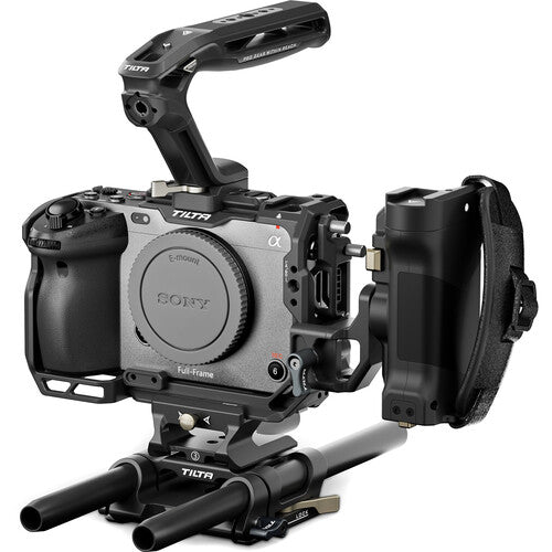 Kit Tilta Camera Cage Pro v2 para Sony FX3 y FX30 (TA-T16-C-B) (Negro)