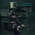 Kit Tilta Camera Cage Pro v2 para Sony FX3 y FX30 (TA-T16-C-B) (Negro)