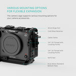 Kit Tilta Camera Cage Pro v2 para Sony FX3 y FX30 (TA-T16-C-B) (Negro)